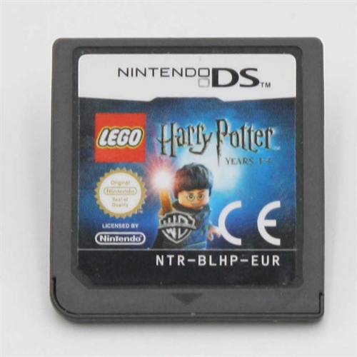 LEGO Harry Potter Years 1-4 - Cartridge - Nintendo DS (A Grade) (Genbrug)